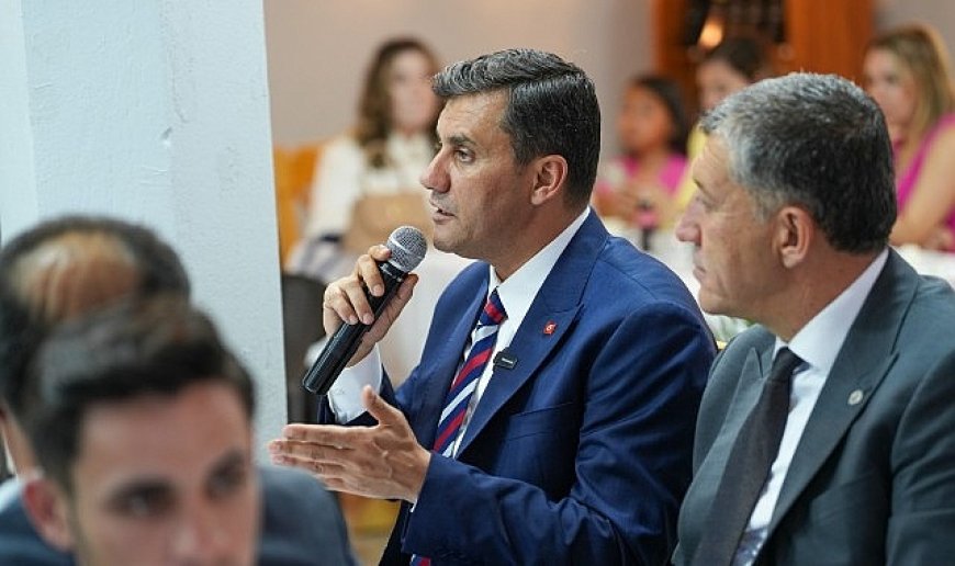 Başkan Zeyrek Köprübaşı’nda Muhtarlarla Buluştu