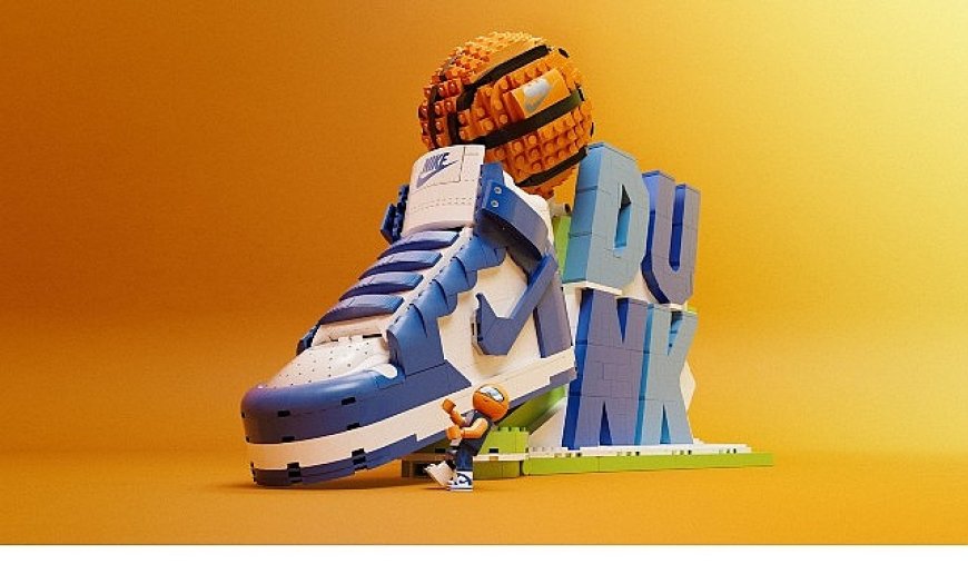 NIKE ve The LEGO Group, Aktif ve Yaratıcı Oyuna Dayalı Yeni Ürünler ve Etkileyici Deneyimlerle Bu Yaz Tüm Dünyada Başlayacak Çok Yıllı Ortaklıklarını Kutluyor