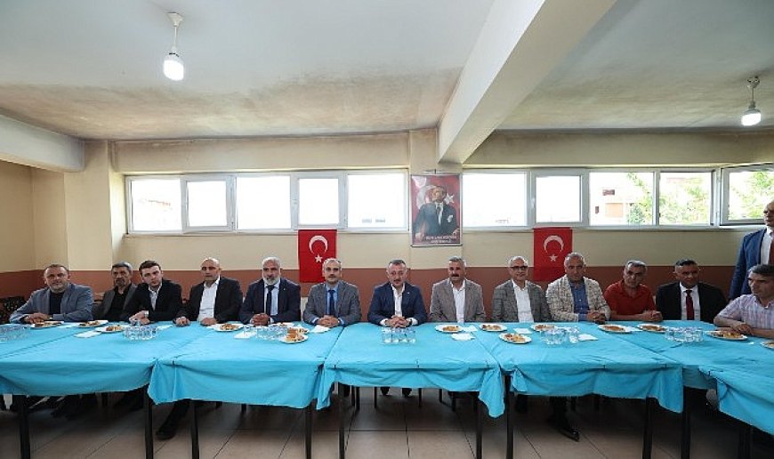 Başkan Büyükakın’a Sivaslılardan yoğun ilgi