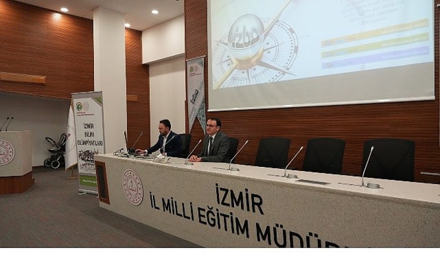 ‘2024 İzmir Bilim Olimpiyatları (İZBO EGE) Bölge ve İl Ödül Töreni’ Gerçekleştirildi