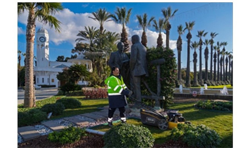 Başkan Tugay’dan Kültürpark için daha çok yeşil alan mesajı
