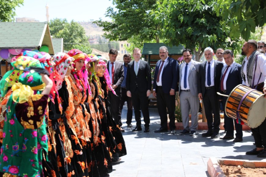 Mardin Yeşilli’de Hayat Boyu Öğrenme coşkusu