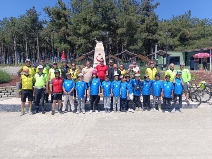 SARDOS, Keşanlı öğrencilerle doğa ve spor etkinliklerinde buluştu