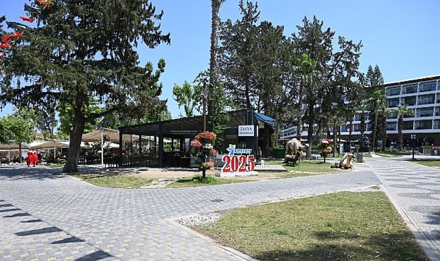 Kemer Belediyesi sosyal tesisleriyle fark yaratıyor