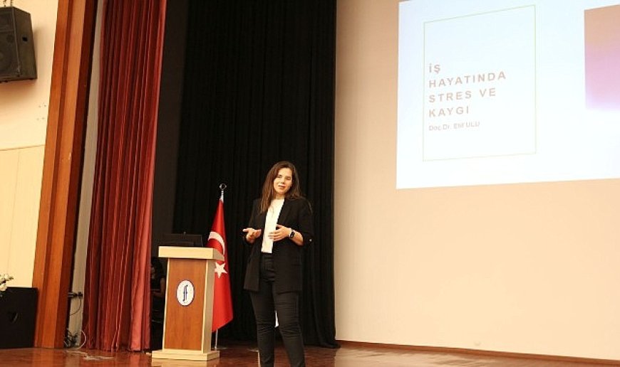 Doç. Dr. Ulu, “Stres karar verme ve dikkat mekanizmamızı bozuyor”