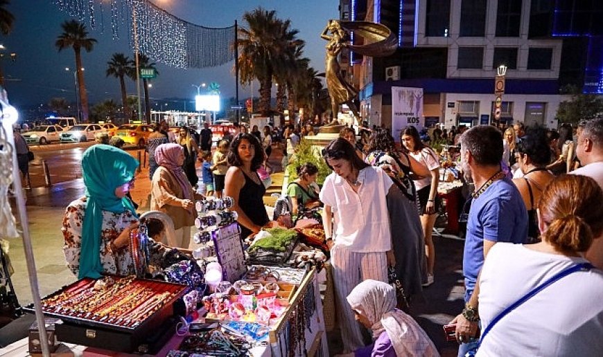 Karşıyaka’da “El Emeği Gece Pazarı” başlıyor