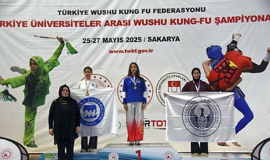 Ege’nin milli gururu Liyne Nisa Akgül Türkiye şampiyonu oldu