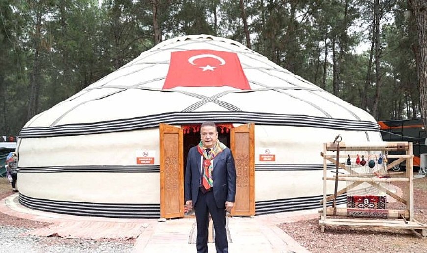 4. Uluslararası Antalya Yörük Türkmen Festivali başlıyor