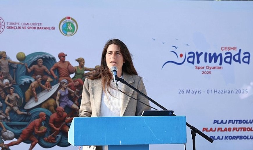 Çeşme’de, 18. Yarımada Spor Oyunları başladı