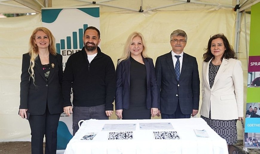 Ege Üniversitesinde “70. Yıl Kariyer ve Bilim Şenliği” başladı