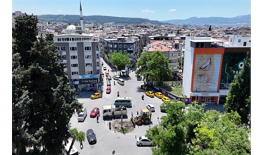 Buca Üçkuyular Meydanı’na yeni trafik düzeni geliyor