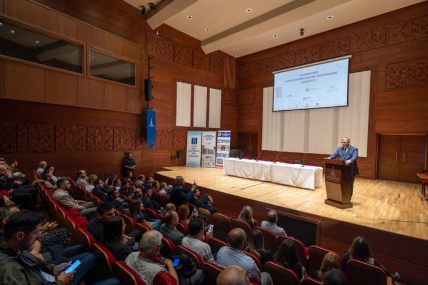 İzmir’de Başkan Tugay’dan güvenli kentleşme çağrısı