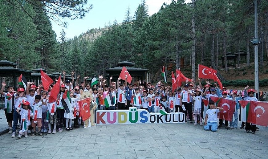 Kudüs Çalışma Grubu’ndan “Kudüs Okulu Çocuk Şenliği”