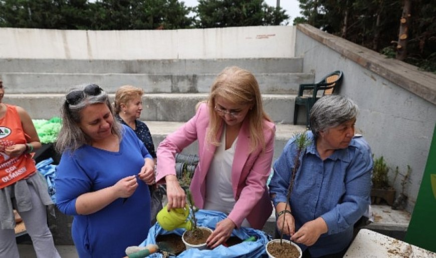 Bakırköy Belediyesinden Anlamlı “Yeşil Gelecek” Şenliği