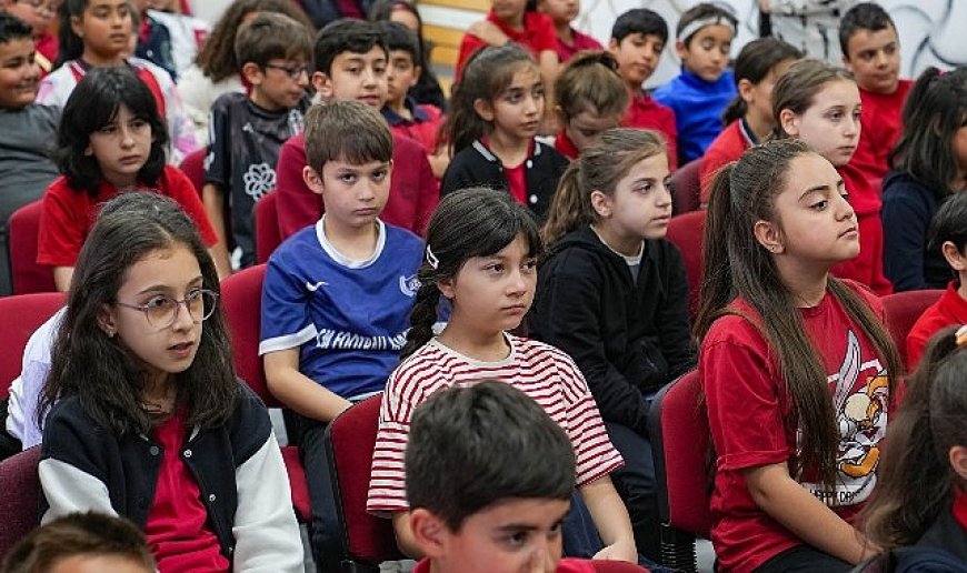 Keçiören Belediyesi’nden Öğrencilere Sıfır Atık Eğitimi