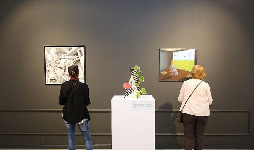 ‘Zıtlık’ Sergisi Galeri Cennet’te Kapılarını Araladı