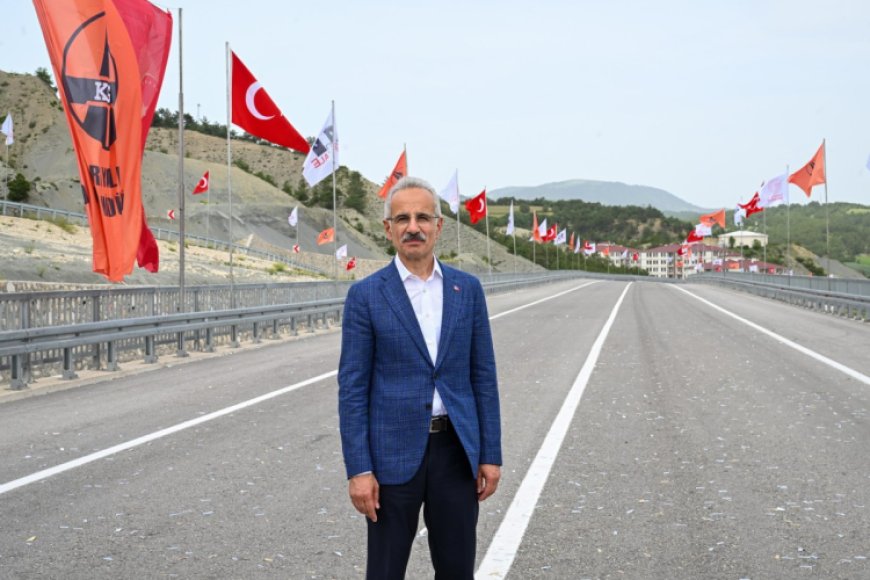 Bolu Göynük Çevre Yolu hizmete açıldı