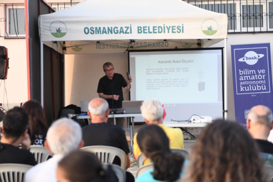 Bursa’da Osmangazi’de bilim buluşmaları