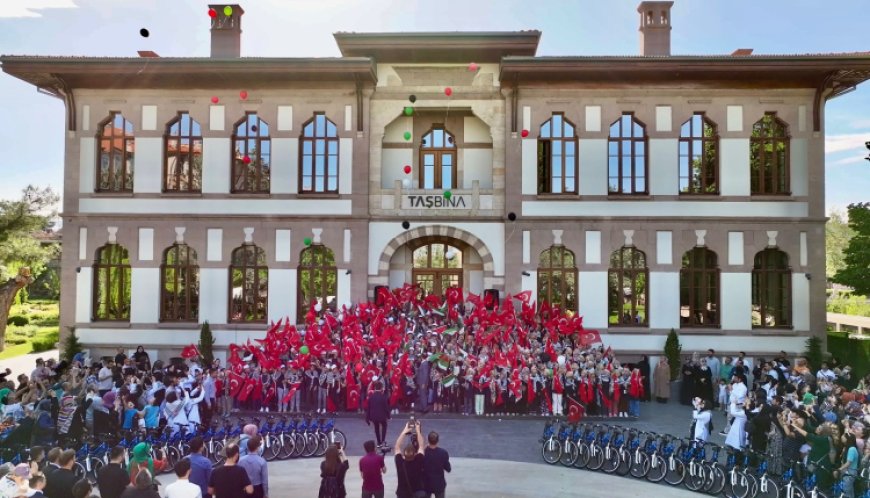 Konya’da Başkan Altay Bilgehane öğrencileriyle buluştu