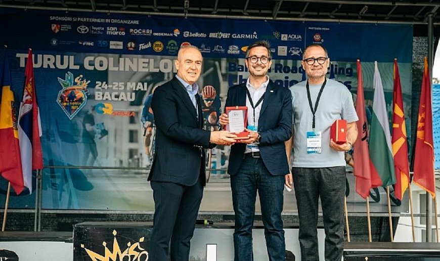 Bisiklet Milli Takımımız   Balkan Yol Bisikleti Şampiyonası’ndan 5 Madalya ile döndü