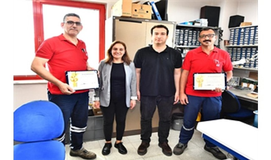 İzmir Metrosu çalışanlarının gurur yılı