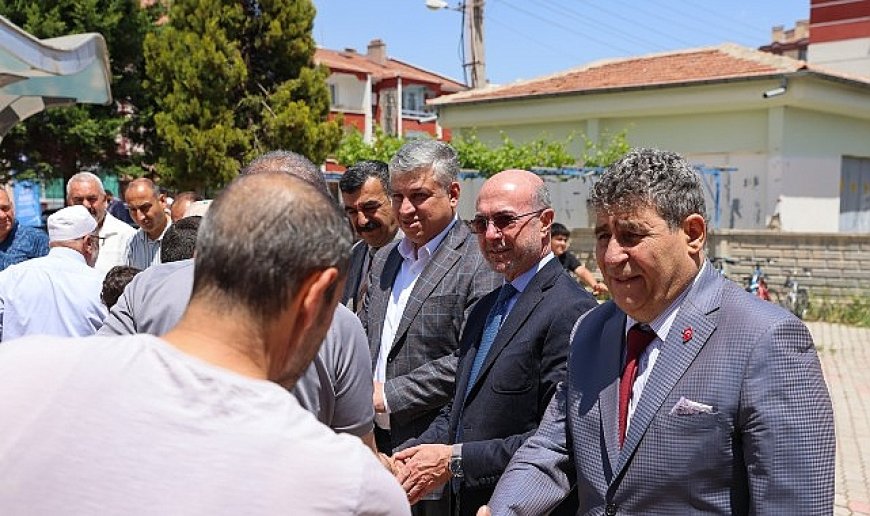 Selçuklu’da Cuma Buluşmaları Sürüyor
