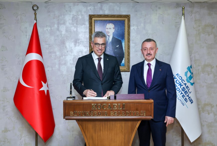 Bakan Memişoğlu’ndan Kocaeli ziyareti