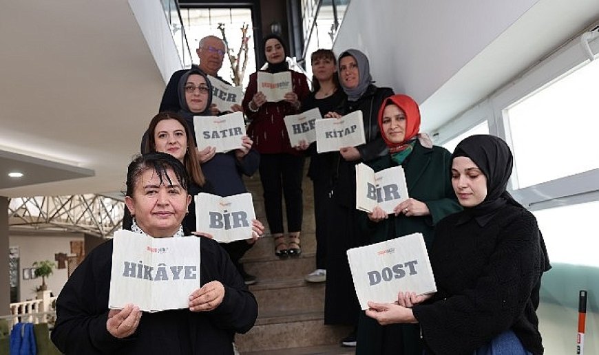 “Okuyan Şehir Kulübü” Kocaelilileri kitapla buluşturuyor