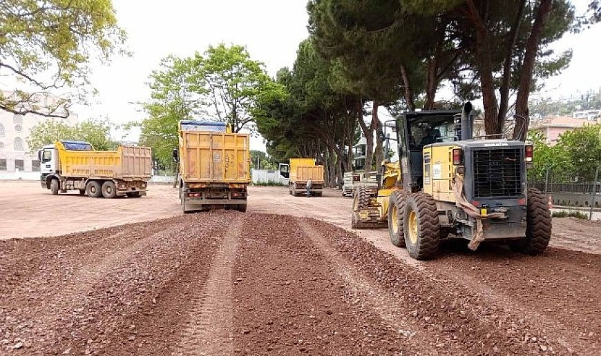 Seka Devlet Hastanesi yanına 280 araçlık yeni otopark