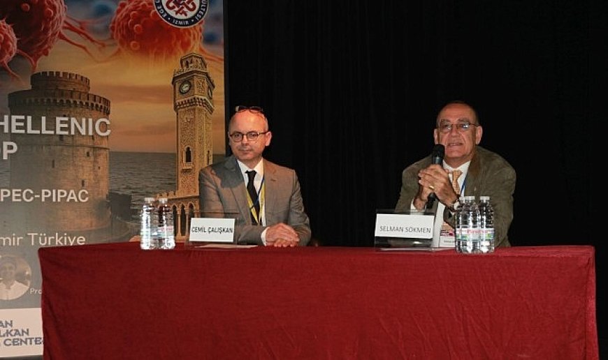 EÜTF’de ‘2.Türk-Selanik Peritoneal Metastazda HİPEK ve PİPAK Workshop’u başladı