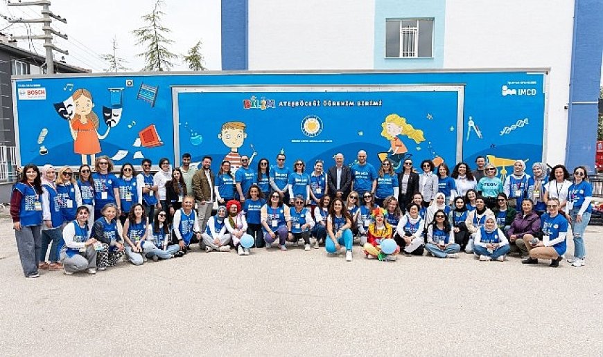 Eskişehirli çocuklar TEGV ve IMCD’nin düzenlediği şenlikte buluştu