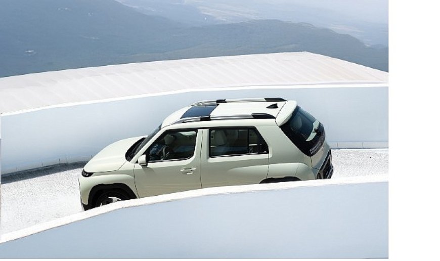 Şehrin Yeni Elektriklisi Hyundai INSTER Şimdi Türkiye’de.