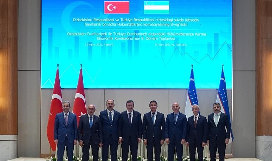 TDBB Başkanı Altay: “TDBB Olarak Türkiye ve Özbekistan Arasında Gelişen İlişkilere Katkı Sunmaktan Büyük Mutluluk Duyuyorum”