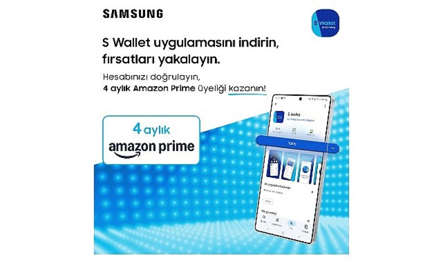 Samsung’un yenilikçi dijital cüzdanı S Wallet’tan   yüzde 50’ye varan indirim fırsatı!