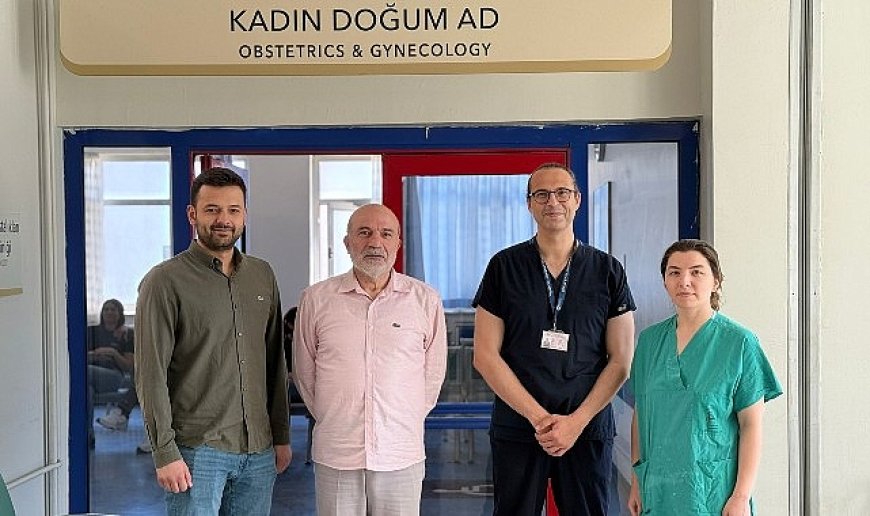DEÜ’den Kadın Sağlığında Önemli Başarı: 15 Kiloluk Dev Yumurtalık Kisti Başarıyla Çıkarıldı