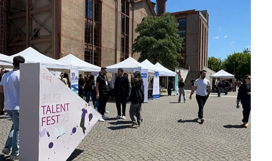 İş dünyasının önde gelenleri BİLGİ Talent Fest’te   gençlerle buluştu
