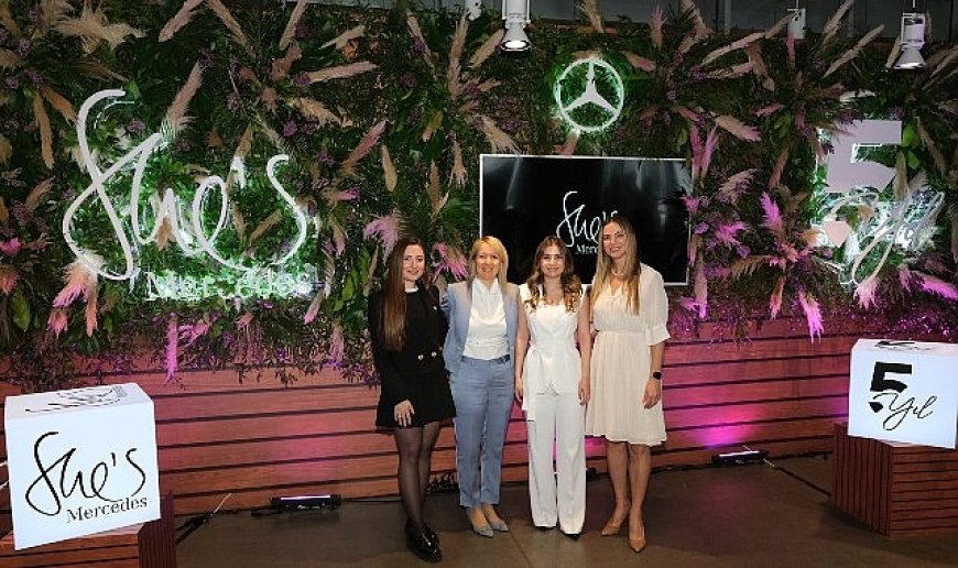 She’s Mercedes 5 Yaşında!