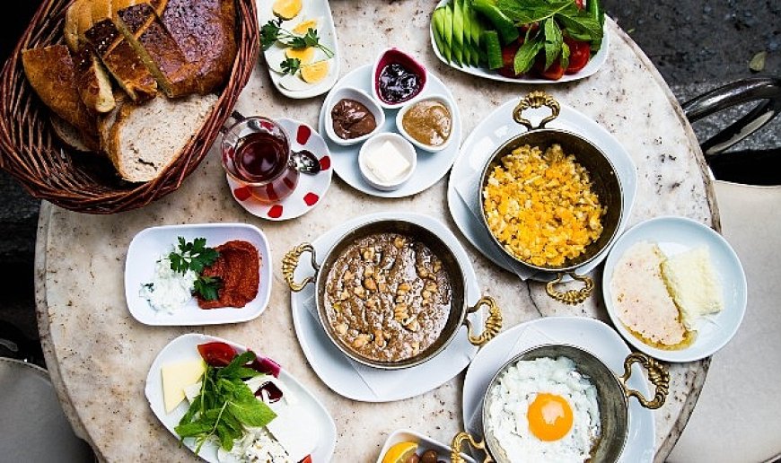 Tüm dünyadan yemek tutkunlarının ilk adresi İstanbul