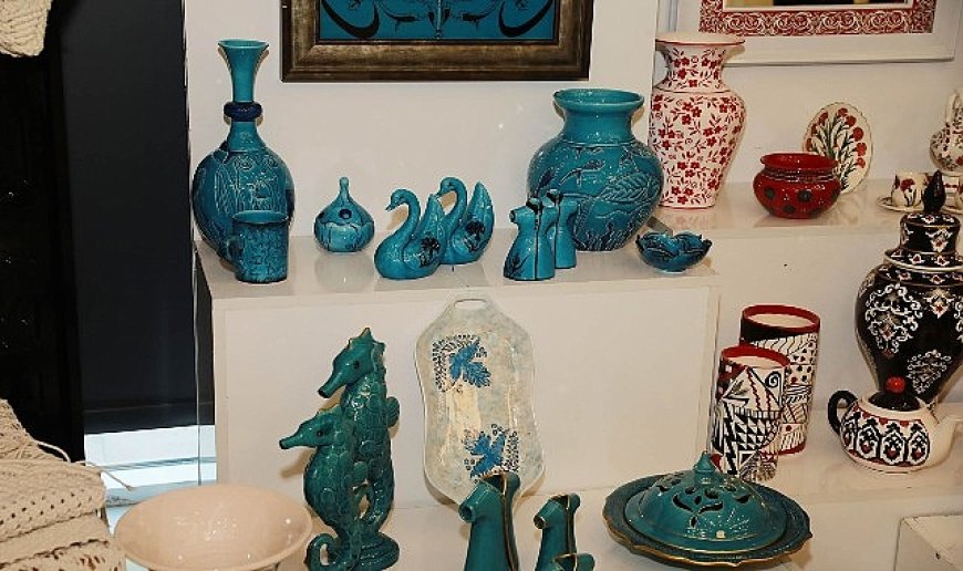 KEÇMEK Yılsonu Sergisi Ziyarete Açıldı