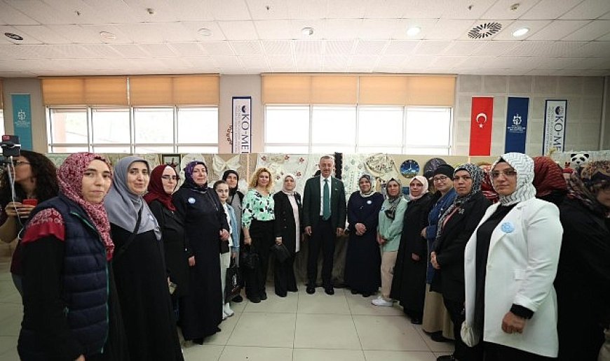 KO-MEK; üretim, gelişim ve dayanışmanın okuludur”