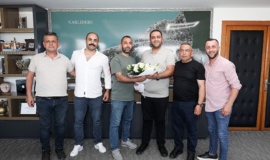 Sendika’dan Başkan Erman Uzun’a Teşekkür Ziyareti