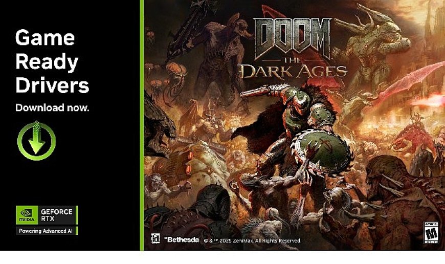 DOOM: The Dark Ages, Empyreal, Deedlee Doo! Carkour! ve The Elder Scrolls IV: Oblivion Remastered DLSS Teknolojisiyle Artık Daha Güçlü!