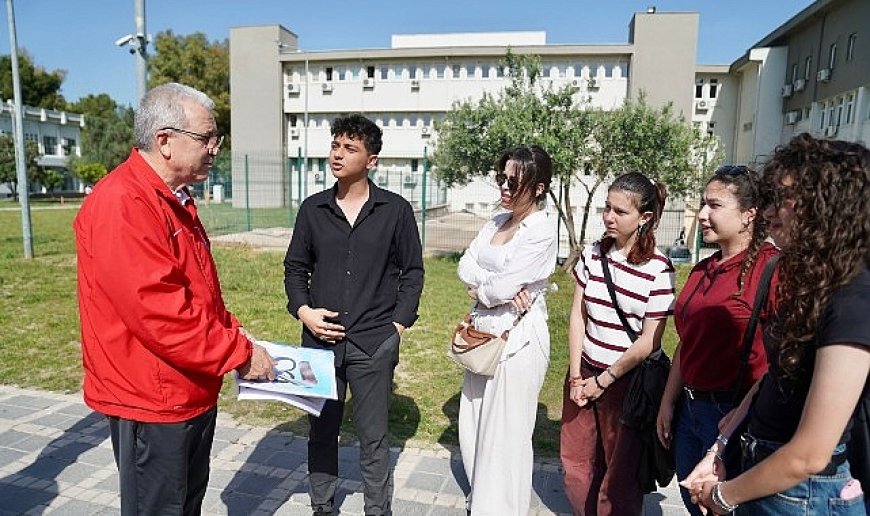 Fiziksel aktiviteyi destekleyen üniversite: Ege Üniversitesi
