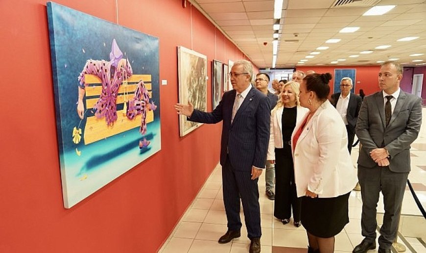 Ege Üniversitesinin 70. Yılı Sanatla Taçlanıyor