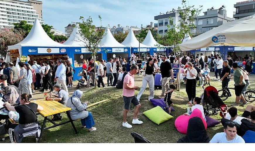 4. FoodFest Antalya Uluslararası Gastronomi Festivali sona erdi