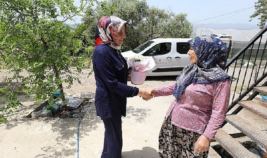 Menderes’te Şehit Anneleri Unutulmadı