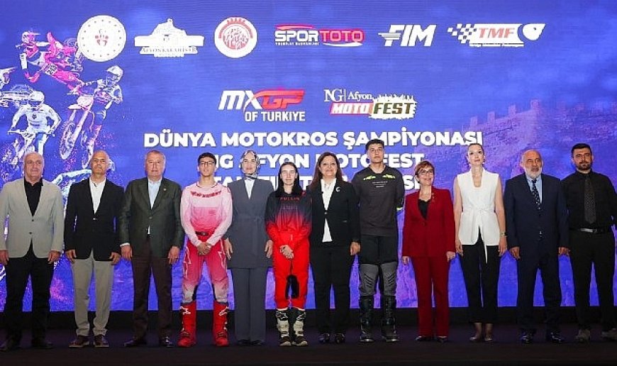 Dünya motokrosunun kalbi Afyonkarahisar’da atacak
