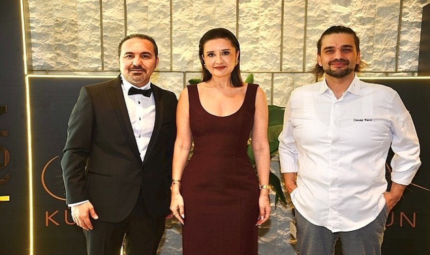 İstanbul’un yeni lezzet durağı: KÜN Restaurant’ta unutulmaz bir gece