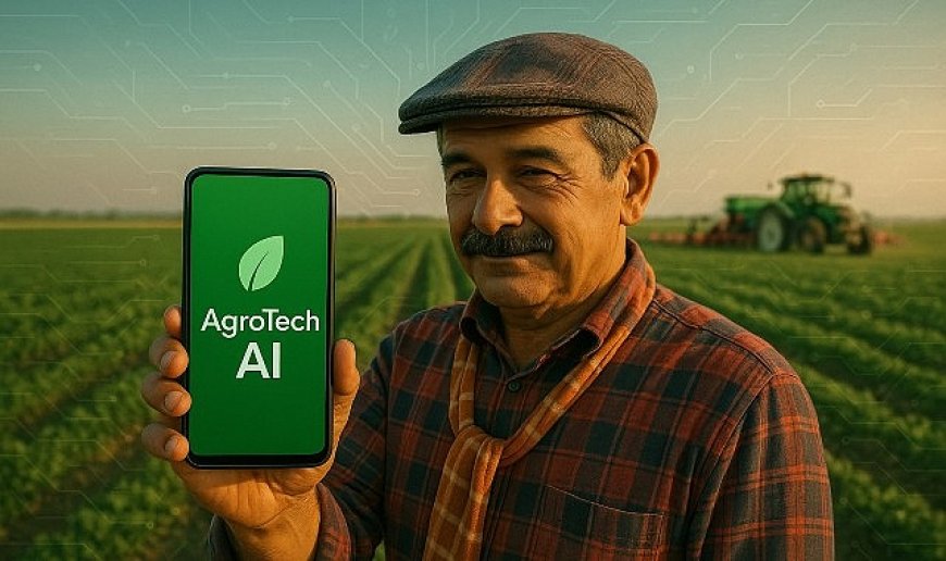 Agrotech, Tarımda Yapay Zekâ Dönemini Başlattı