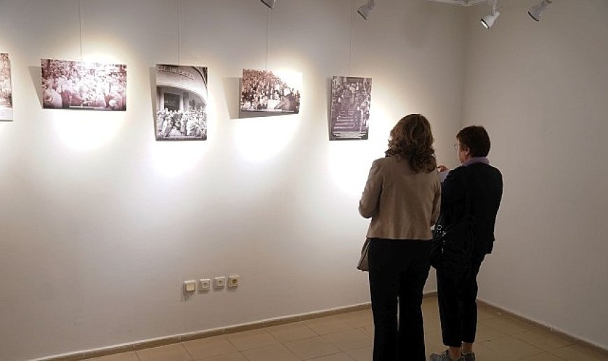 Ege Üniversitesinin tarihi gelişimi fotoğraflarla anlatıldı